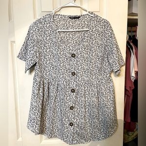 Short sleeve blouse